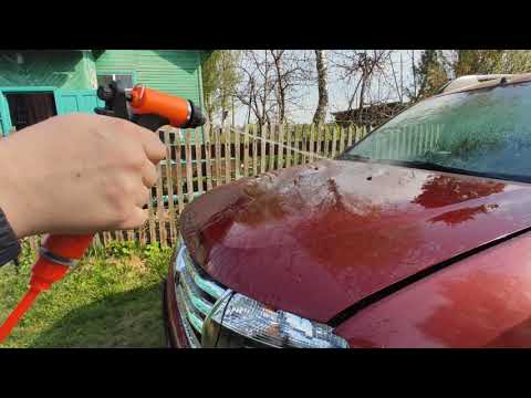 Видео: Автомобильная мини мойка 12 вольт с Али экспресс.
