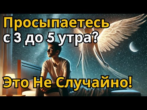 Видео: Если Вы Просыпаетесь между 3 и 5 утра! Сделайте эти три вещи!