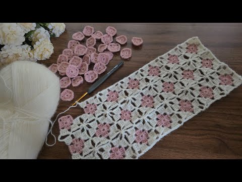 Видео: Это было потрясающе ✅️ Сделать жилет с мотивом, не обрезая нить ✅️ Жилет с двухцветным мотивом