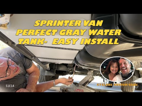 Видео: Резервуар для серой воды Sprinter от Amazon — простая установка