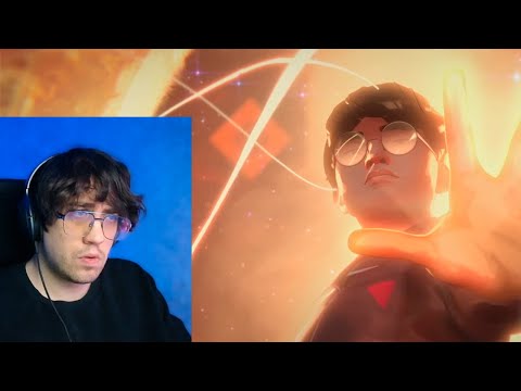 Видео: ТЕЙНОР СМОТРИТ Sacrifice — G.E.M. (鄧紫棋) официальное музыкальное видео Гимн ЧМ-2025 League of Legends