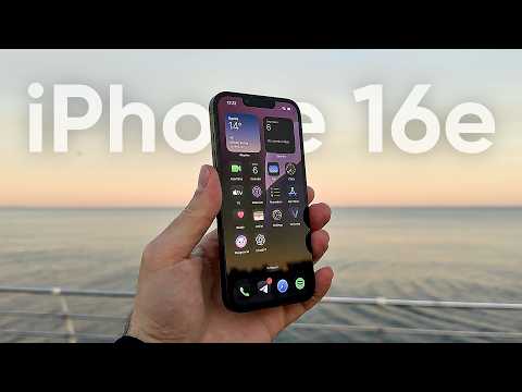 Видео: (не) ОГЛЯД iPhone 16e.