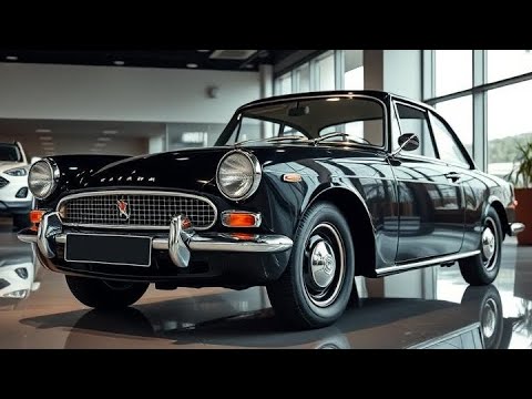 Видео: Возрождение легенды! Новый ZAZ 965 2026 — электрокар будущего в ретро-стиле ⚡🚗