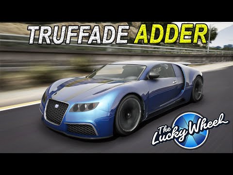 Видео: TRUFFADE ADDER - отец всех топовых суперкаров в GTA Online