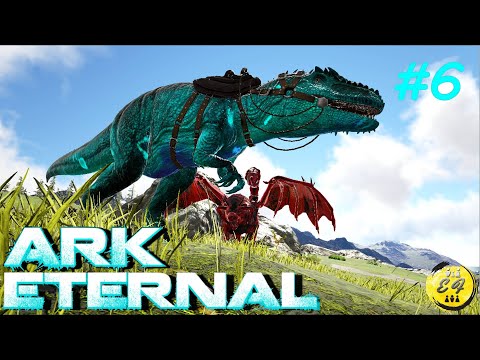 Видео: Выживание с модом Eternal: Prime Poison Pteranodon и Prime Giga, игра пройдена!- ARK:mod Eternal #6