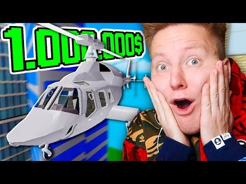 Видео: КУПИЛ ВЕРТОЛЕТ ЗА 1.000.000 $ В ROBLOX!