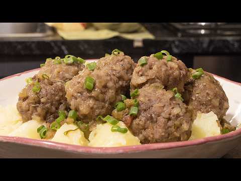 Видео: Мясные Ёжики из фарша с рисом и изумительной подливкой. Вкусные домашние тефтели