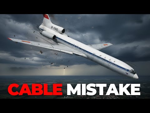 Видео: Рейс 2303 China Northwest: неисправность автопилота привела к разрушению самолёта в воздухе