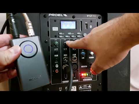Видео: Proel V12Free ОТЗЫВ тест