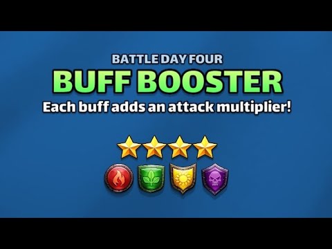 Видео: 4☆ Усилитель баффов (без синего) День 4