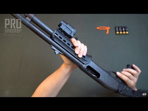Видео: Цевьё для Remington 870, DLG Tactical