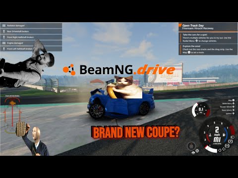 Видео: ПРОБУЕМ БИМКУ! (BeamNG.drive)
