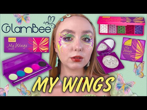 Видео: GLAMBEE MY WINGS | НЕВЖЕ РОБОЧІ АКВАЛАЙНЕРИ?? | бюджетна косметика мережі EVA