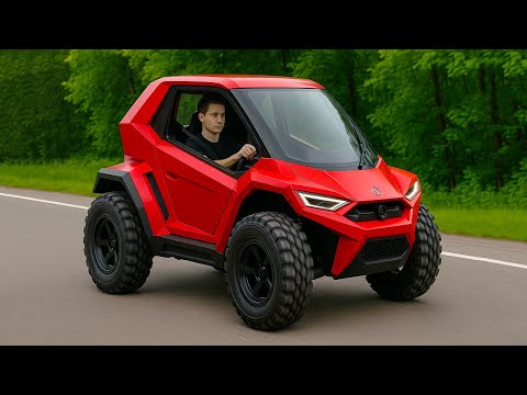 Видео: Самые крутые автомобили, которые взорвут вам мозг