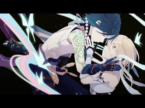 Видео: Genshin Impact (Сяо и Люмин) - Как Летать - Xiao & Lumine AMV