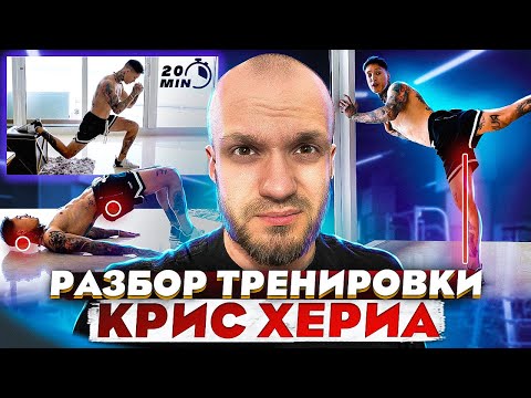 Видео: Рекомендации 20 мин Тренировке Ног Дома от Крис Хериа | Chris Heria 20 min Complete Home Leg Workout