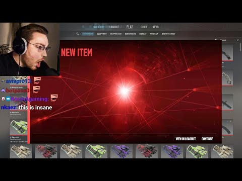 Видео: ohnepixel не может перестать обмениваться ножами...