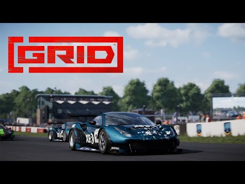 Видео: GRID 2019  анти рекорд, улетел в отбойник