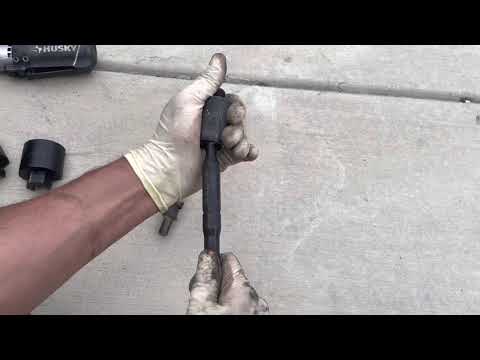 Видео: Toyota Avalon — замена внутренней и внешней рулевой тяги