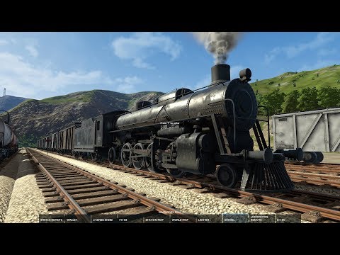 Видео: Derail Valley (s1e12). Осваиваем паровоз