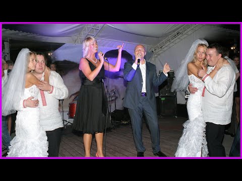 Видео: СВАДЬБА 2009! Вероника и Илья Митько! Поёт А.Солодуха! 5ч.