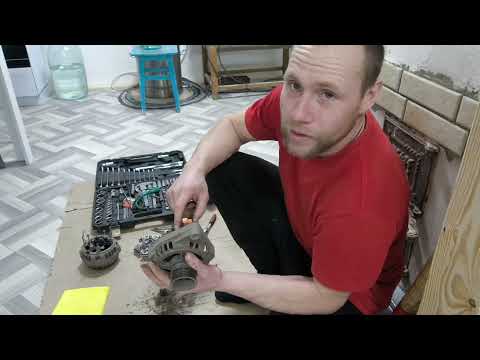 Видео: Ремонт генератора ваз 2114