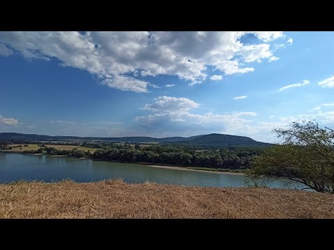 Видео: Devínsky hrad. Замок Девин. 07.2022