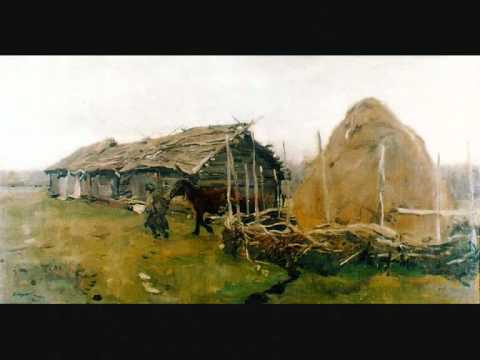 Видео: Чайковский - Осень - С. Лемешев / Tchaikovsky-Autumn- Lemeshev