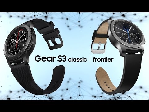 Видео: Обзор смарт-часов Samsung Gear S3 Frontier и Samsung Gear S3 Classic