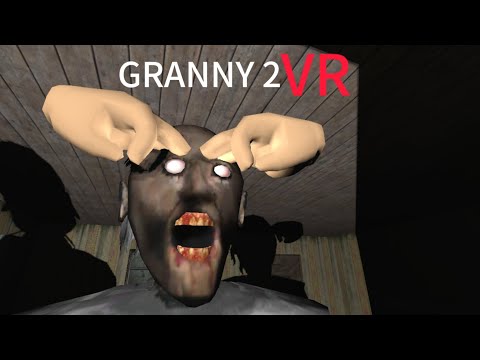 Видео: Перепрошел granny 2 vr #11