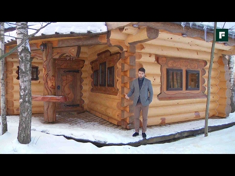 Видео: Русская баня из кедра. Конструктивные и технические решения // FORUMHOUSE