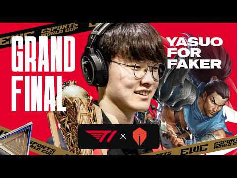 Видео: FAKER ЯСУО В ФИНАЛЕ НА МИЛЛИОН ДОЛЛАРОВ | T1 VS TES | EWC 2024