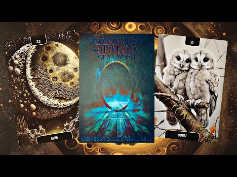 Видео: Зачарованный Оракул Меламори, обзор на Оракул.