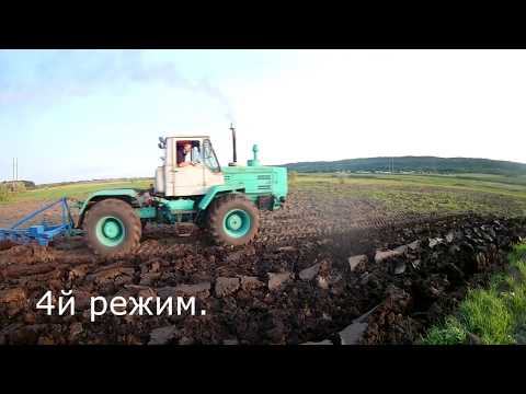 Видео: работа окончена. запустили двигатель СМД-60 ,+ тест в поле