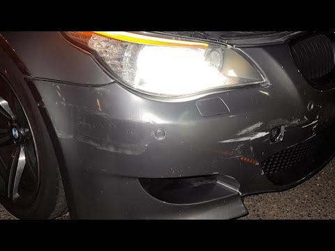 Видео: РАЗБИЛ М5 . ПРОБЛЕМЫ С ПРОВОДКОЙ .