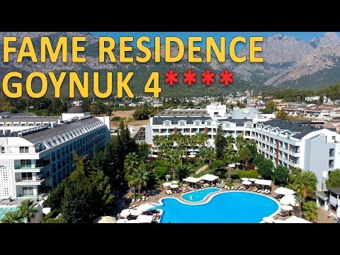 Видео: ОБЗОР ОТЕЛЯ FAME RESIDENCE GOYNUK 4