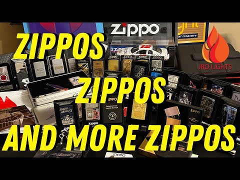 Видео: Zippo, Zippo и ещё больше Zippo!!! 2022: презентация и обзор Zippo в Брэдфорде, штат Пенсильвания
