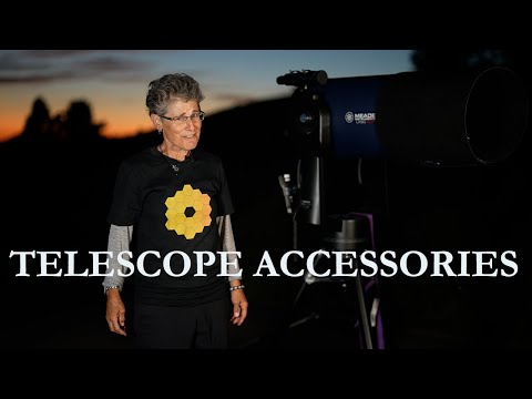 Видео: АКСЕССУАРЫ ДЛЯ ТЕЛЕСКОПА