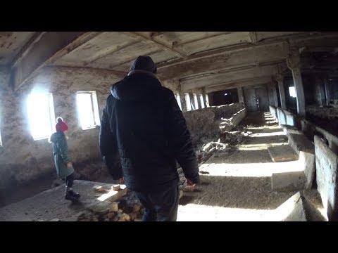 Видео: Проникли в заброшенную ферму.