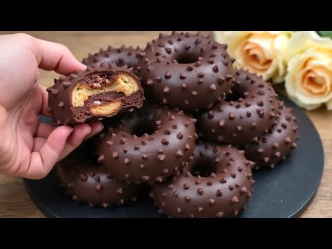 Видео: Быстрый домашний шоколадный десерт без выпечки! Никакой муки и желатина!