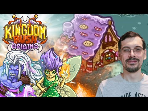 Видео: В гостях у сказки | Kingdom Rush Origins прохождение #3