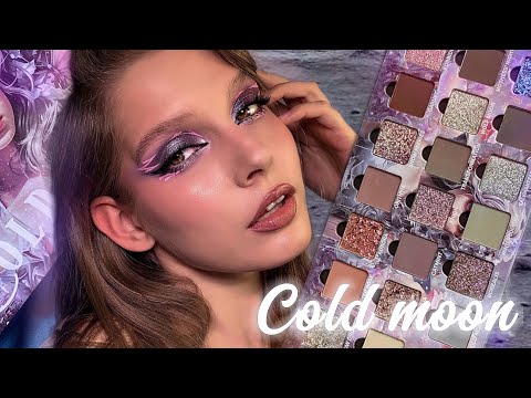 Видео: Ensley Reign – Cold Moon. Обзор самой красивой нюдовой палетки 🌙