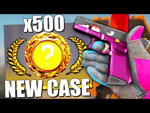 Видео: ОТКРЫТИЕ 500 КЕЙСОВ ГАЛЕРЕИ (НОВЫЙ КЕЙС) | TDM_Heyzeus