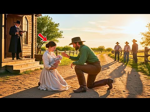 Видео: «Притворись отцом моего сына?» — попросила вдова. Одинокий дровосек согласился.