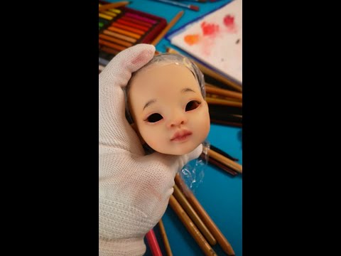 Видео: Paola Reina Liu новий мейк face makeover KataMasia OOAK best gift