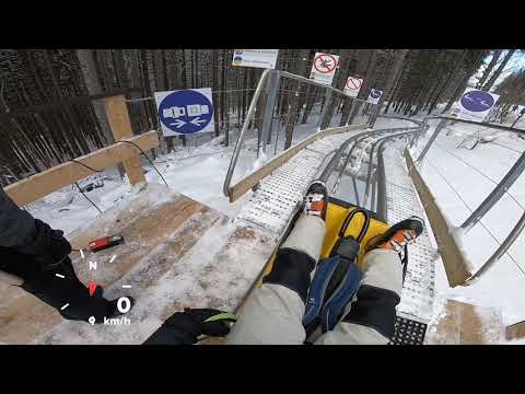 Видео: Буковель 2020 (Родельбан)