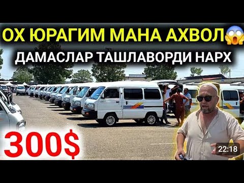 Видео: 18-СЕНТАБР ДАМАСЛАР СИНИБ КЕТДИ 2000$ ГАХАМ БОР ДАМАС НАРХЛАРИ 2025 АНДИЖОН МАШИНА БОЗОРИ 