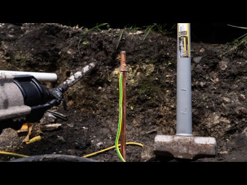 Видео: Установка заземляющего стержня — New TT Supply