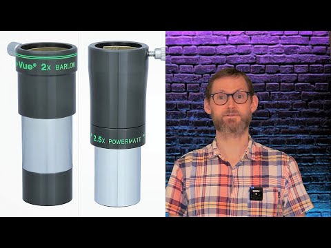 Видео: Линзы Барлоу и Powermates — нужны ли они вам?