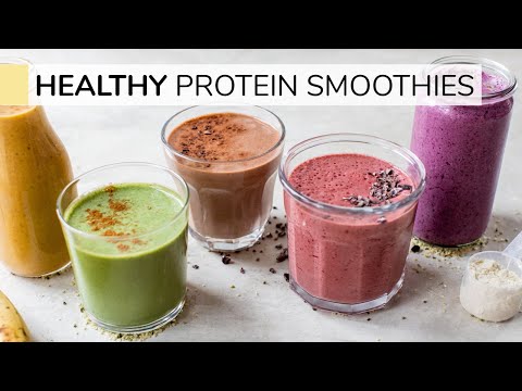 Видео: 5 ПОЛЕЗНЫХ СМУЗИ | Рецепты для хорошего самочувствия и похудения